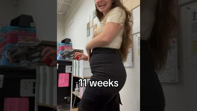 Part 1 of my weekly belly updates! i’m posting part 2 right now ️ #pregnancy #pregnant #teacher Part 1 of my weekly belly updates! i’m posting part 2 right now ️ #pregnancy #pregnant #teacher