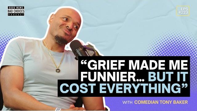 Grief and fatherhood featuring @tonybakercomedy Grief and fatherhood featuring @tonybakercomedy