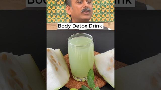 Dr. manish acharya's best drink for body detox #shorts Dr. manish acharya's best drink for body detox #shorts