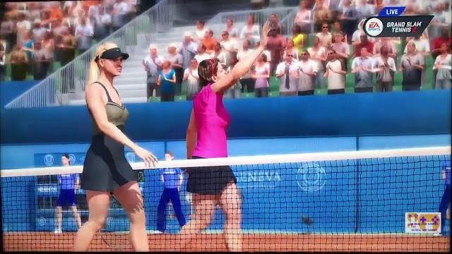 Grand slam tennis 2 ea sports fades & fantasy classics superstar level m.sharapova vs l.davenport 1 Grand slam tennis 2 ea sports fades & fantasy classics superstar level m.sharapova vs l.davenport 1