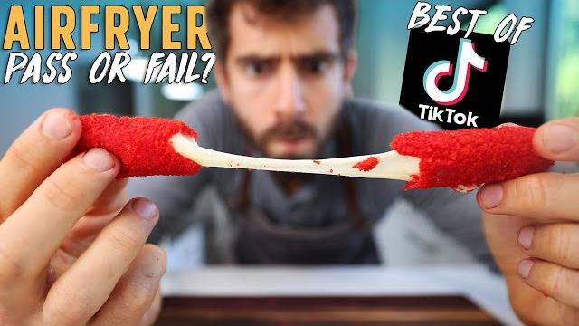 Testing the most viral air fryer tiktok's Testing the most viral air fryer tiktok's
