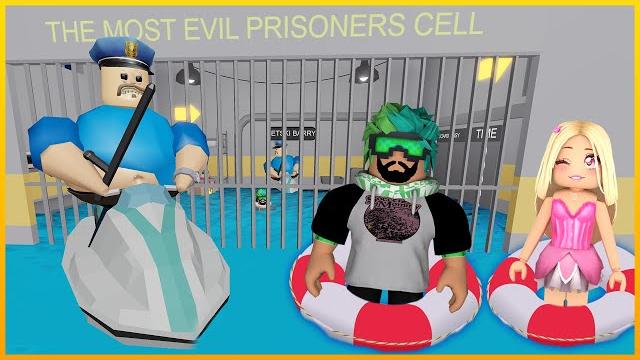 Osuruklu poli̇s hapi̇shanesi̇ sular altinda kaldi | roblox water barry's prison | han kanal kübra ni̇sa Osuruklu poli̇s hapi̇shanesi̇ sular altinda kaldi | roblox water barry's prison | han kanal kübra ni̇sa