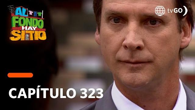 Al fondo hay sitio 6: raúl complained to charo for preventing their wedding (episode n° 323) Al fondo hay sitio 6: raúl complained to charo for preventing their wedding (episode n° 323)