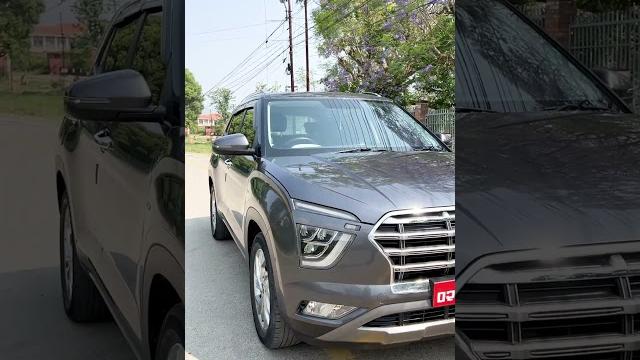 Hyundai creta sx 2021 in nepal Hyundai creta sx 2021 in nepal