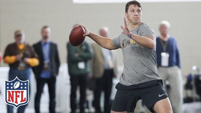 Josh allen's pro day highlights & analysis | nfl Josh allen's pro day highlights & analysis | nfl