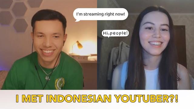 I met indonesian youtuber on ometvjerindo I met indonesian youtuber on ometvjerindo