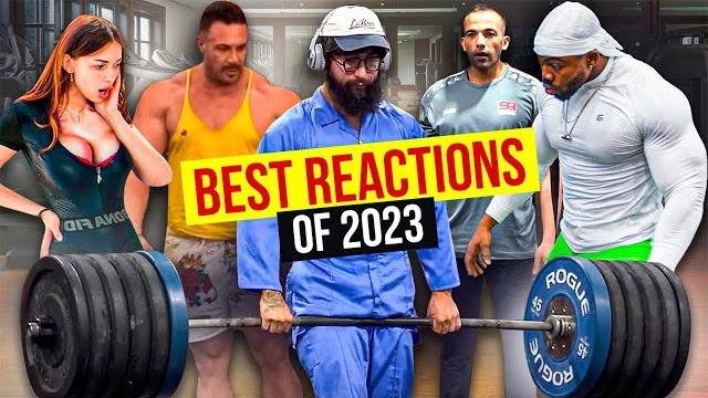 Best reactions of anatoly | elite powerlifter pretended to be a cleaner in gym prank Best reactions of anatoly | elite powerlifter pretended to be a cleaner in gym prank