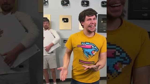 I met the real mrbeast I met the real mrbeast
