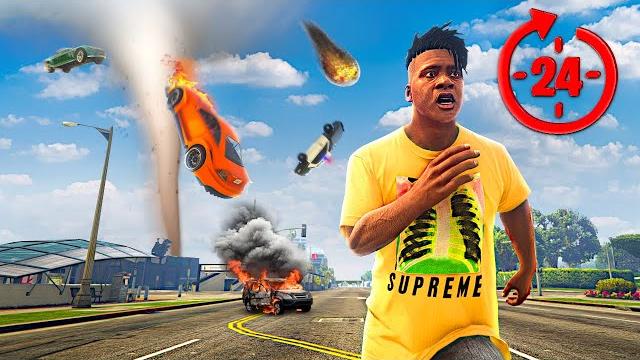 Surviving the chaos mod for 24 hours in gta 5! Surviving the chaos mod for 24 hours in gta 5!