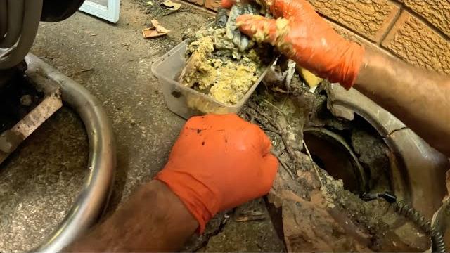 Drain cleaning - uncut # 88 Drain cleaning - uncut # 88
