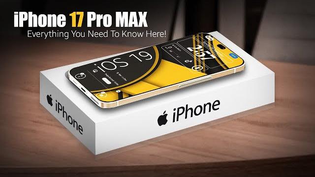 Apple iphone 17 pro max - first look new design, camera, features, specs, price, release date 2025! Apple iphone 17 pro max - first look new design, camera, features, specs, price, release date 2025!