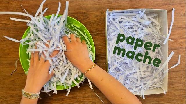 How to make a paper mache How to make a paper mache