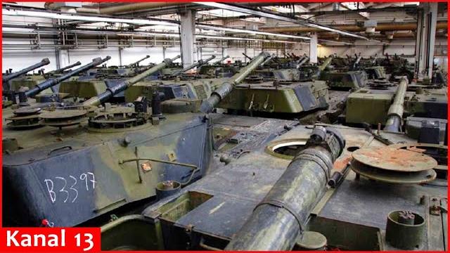 Germany will send older leopard 1 tanks to ukraine Germany will send older leopard 1 tanks to ukraine