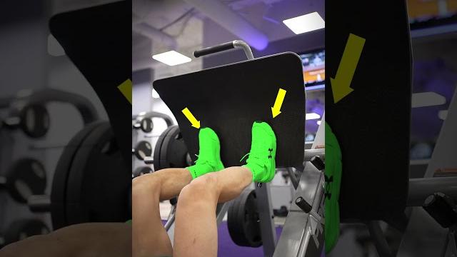 Leg press variations (know the difference!) Leg press variations (know the difference!)