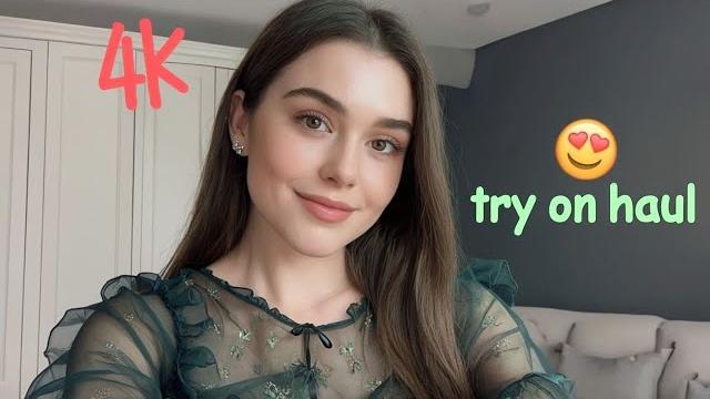 4k bikini & lingerie try -on haul | new amazing transparent lingerie | see through dress with tina 4k bikini & lingerie try -on haul | new amazing transparent lingerie | see through dress with tina
