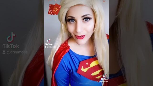 Chinese new year greetings from our supergirl! Chinese new year greetings from our supergirl!