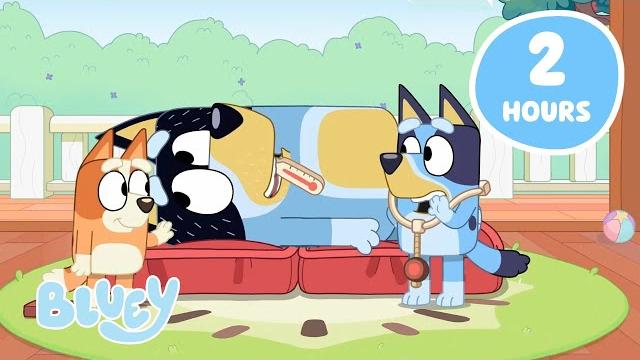 2 hours of bluey dress-up and having fun | bluey 2 hours of bluey dress-up and having fun | bluey