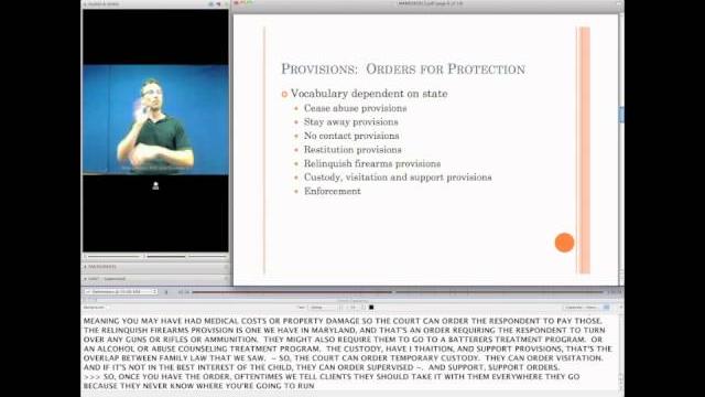 Interpreting in domestic violence settings by carla mathers Interpreting in domestic violence settings by carla mathers