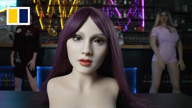 Chinese sex doll makers embrace ai Chinese sex doll makers embrace ai