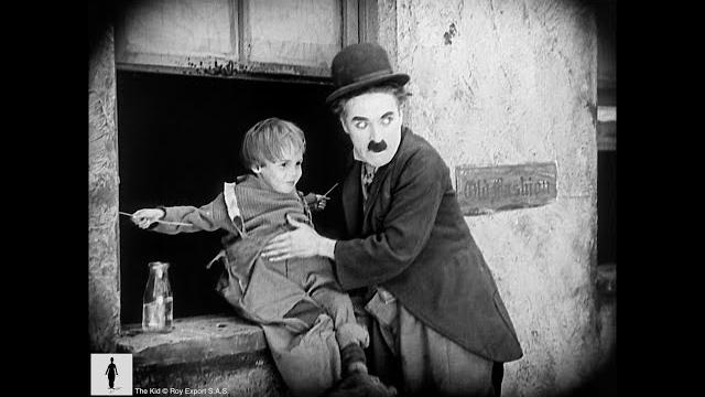 Charlie chaplin - the kid - fight scene Charlie chaplin - the kid - fight scene