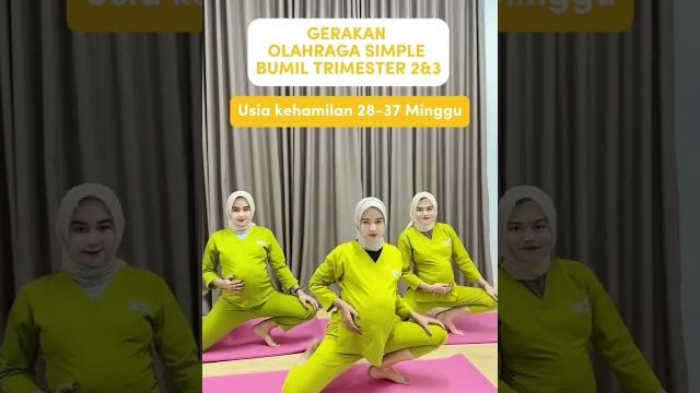 Gerakan olahraga simple ibu hamil trimester 2 dan 3 #skincarebumil #ibuhamil #ibuhamil skincare Gerakan olahraga simple ibu hamil trimester 2 dan 3 #skincarebumil #ibuhamil #ibuhamil skincare