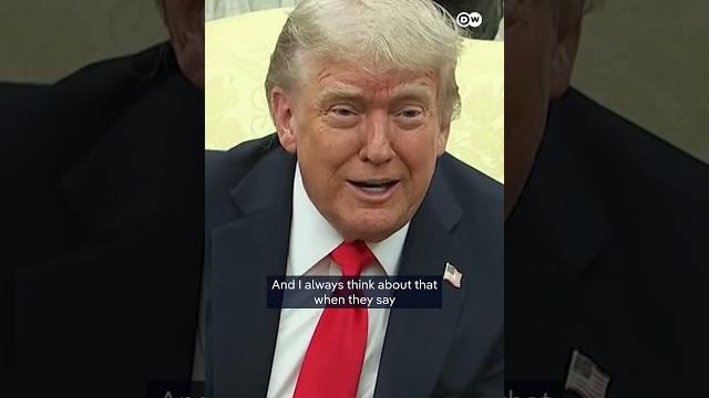 Donald trump and german chancellor merz talk about germany upping its defense spending | dw news Donald trump and german chancellor merz talk about germany upping its defense spending | dw news