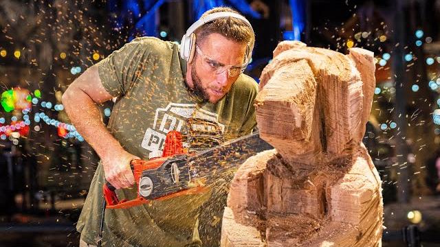 Chainsaw carving competition | ot 29 Chainsaw carving competition | ot 29
