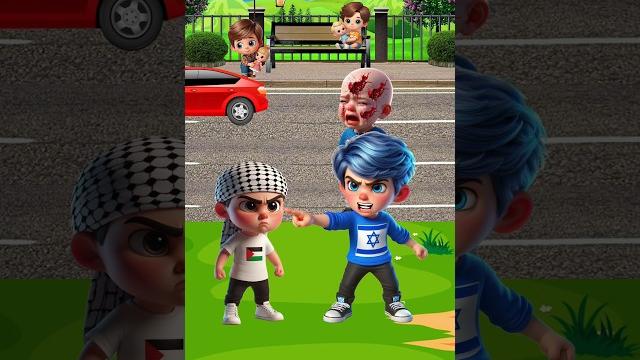 Bocil palestina sedang marah #cartoon #funny #shorts Bocil palestina sedang marah #cartoon #funny #shorts