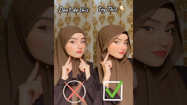 Try this method for a chic hijab look (full tutorial by areeba_tahir_)#hijabtutorial #hijabhack #fyp Try this method for a chic hijab look (full tutorial by areeba_tahir_)#hijabtutorial #hijabhack #fyp
