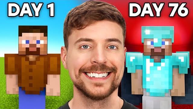Я пережил 100 дней в хардкорном minecraft! Я пережил 100 дней в хардкорном minecraft!