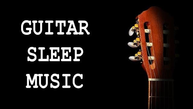 Guitar sleep music / black screen Guitar sleep music / black screen