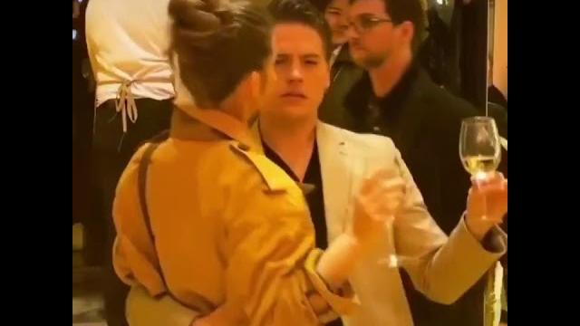 Barbara palvin & dylan sprouse Barbara palvin & dylan sprouse