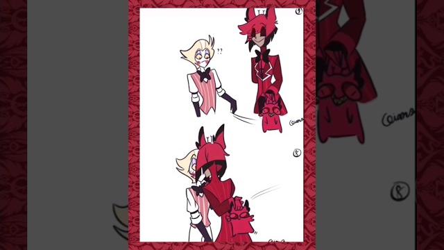 |alastor x lucifer | fanmade hazbin hotel comic!| #hazbinhotel #capcut #comics #cute #cat |alastor x lucifer | fanmade hazbin hotel comic!| #hazbinhotel #capcut #comics #cute #cat