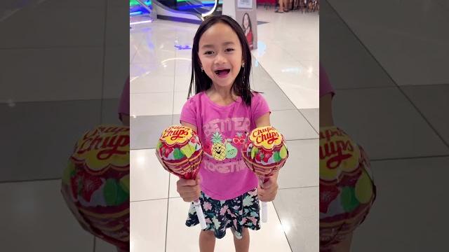 Chupa chups candy vs healthy fruits ️ Chupa chups candy vs healthy fruits ️