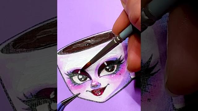I remake my ballerina ️ 🩰 to a horror version part 1 I remake my ballerina ️ 🩰 to a horror version part 1