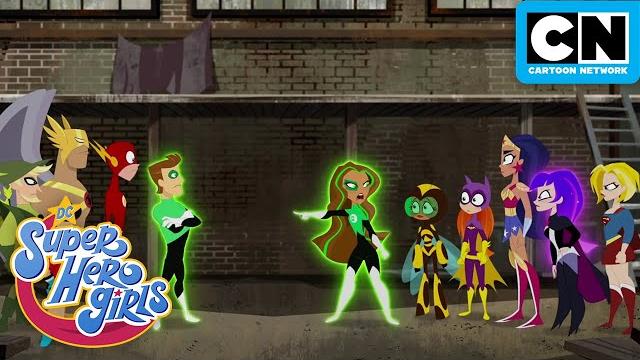 Meet the invinci-bros! | dc super hero girls | cartoon network Meet the invinci-bros! | dc super hero girls | cartoon network