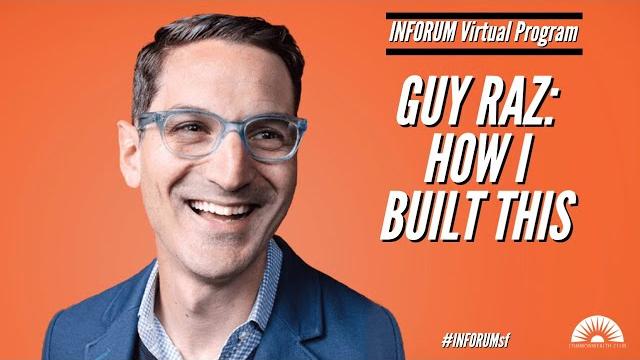 Guy raz: how i built this Guy raz: how i built this