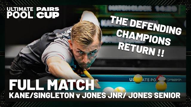 Defending champs v father/son duo | kane/singleton vs jones/jones senior | pairs cup 2025 w1 m1 Defending champs v father/son duo | kane/singleton vs jones/jones senior | pairs cup 2025 w1 m1