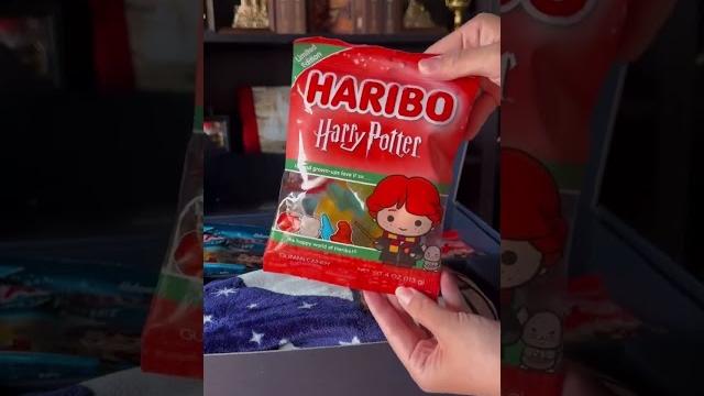 Haribo x harry potter gummy candies! 🪄 Haribo x harry potter gummy candies! 🪄