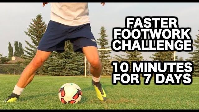 How to improve your footwork in soccer | 10 soccer drills for faster soccer footwork How to improve your footwork in soccer | 10 soccer drills for faster soccer footwork