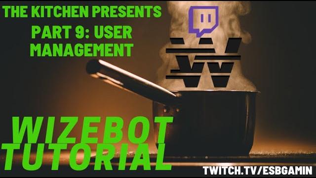 Wizebot part 9: user management Wizebot part 9: user management