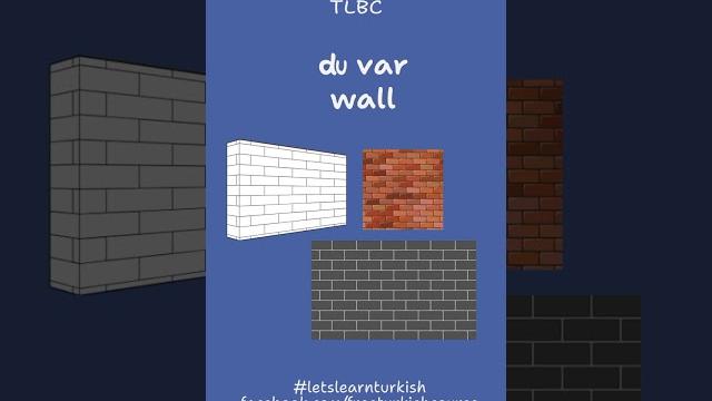 #shorts #wall #wallpaper #letslearnturkish #noun #englishturkish #vocabulary #tlbc #dianakbas #shorts #wall #wallpaper #letslearnturkish #noun #englishturkish #vocabulary #tlbc #dianakbas