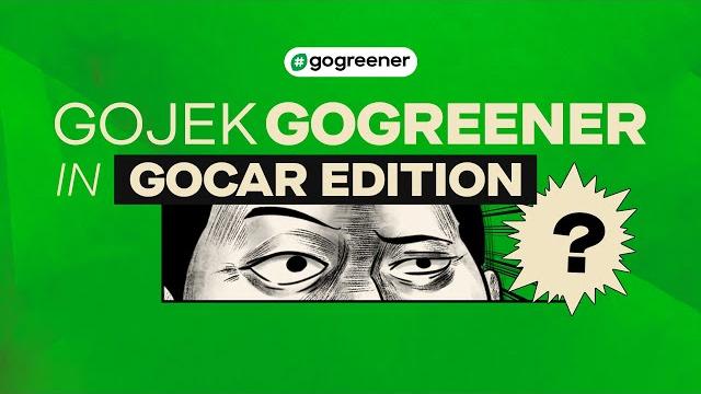 Gojek gogreneer Gojek gogreneer