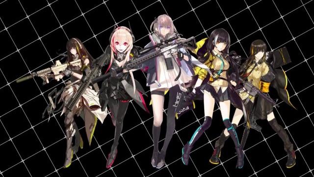 【同人pv】少女前線 【同人pv】少女前線
