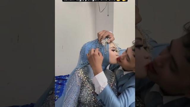 Pengantin viral sudah tidak tahan‼️#pengantinviral #pengantin #wedding #viraltiktok #salahmusendiri Pengantin viral sudah tidak tahan‼️#pengantinviral #pengantin #wedding #viraltiktok #salahmusendiri