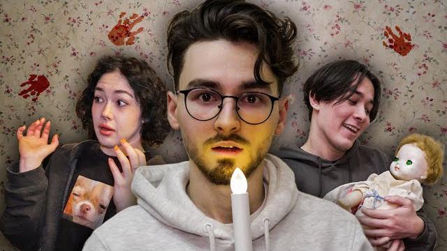 Живём в хоррор-отеле 24 часа! Живём в хоррор-отеле 24 часа!