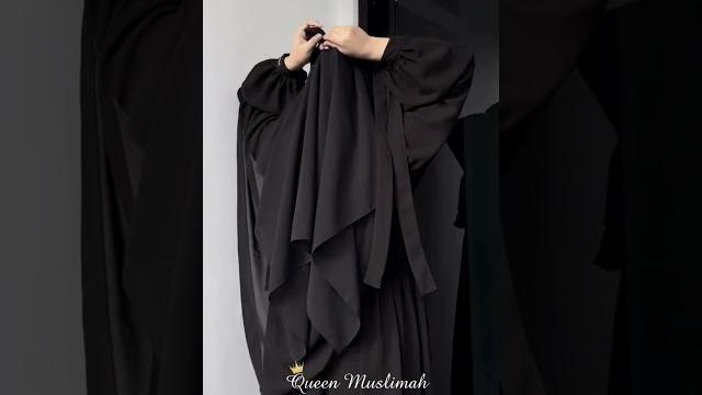 Layer niqab tutorial || niqab styles #shorts #niqab #hijabstyle Layer niqab tutorial || niqab styles #shorts #niqab #hijabstyle