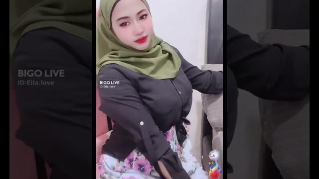Bigo live hijab sange Bigo live hijab sange
