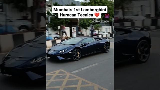 Mumbai's 1st lamborghini huracan tecnica . v.c. sagar pawaskar. #automobile #car #turbo #supercars Mumbai's 1st lamborghini huracan tecnica . v.c. sagar pawaskar. #automobile #car #turbo #supercars