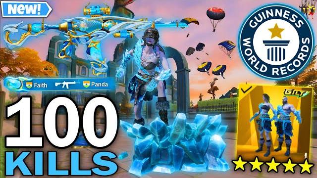 100 kills! best loot gameplay today with ultimate glacier set in steampunk frontierpubg mobile 100 kills! best loot gameplay today with ultimate glacier set in steampunk frontierpubg mobile